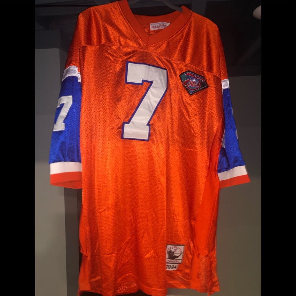 Mitchell & Ness John Elway Denver Broncos Jersey
